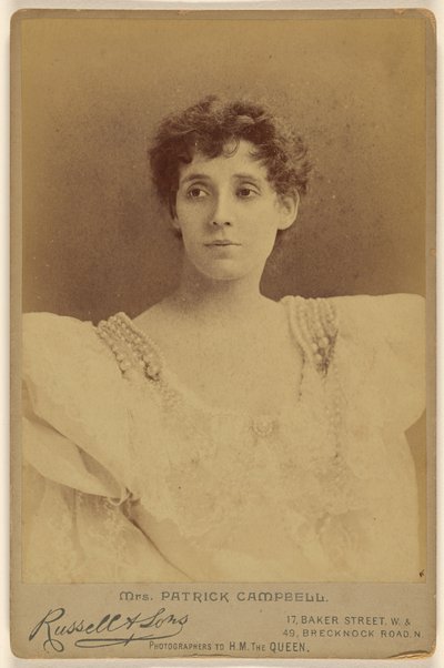 Mme Patrick Campbell - James Russell and Sons