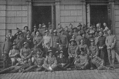 La visite des coloniaux à Windsor, 1902 - James Russell and Sons