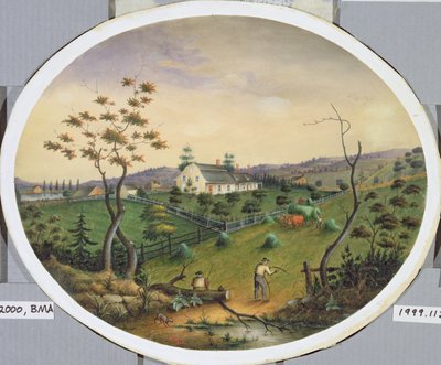 Maison Van Brunt, vers 1865 - James Ryder van Brunt