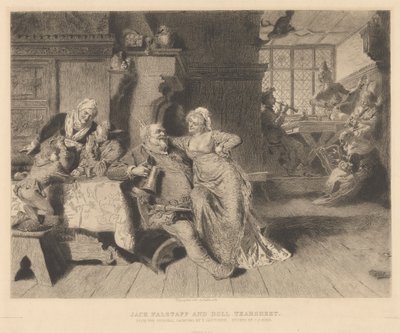 Jack Falstaff et Doll Tearsheet - James S. King