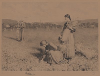 Les glaneuses - James S. King