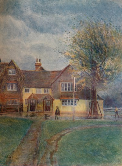 Abinger Hatch Inn, 1911, 1914 - James S Ogilvy