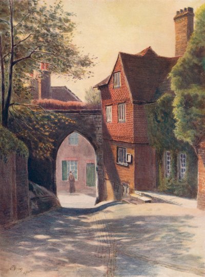 Castle Gateway et Musée, Guildford - James S Ogilvy