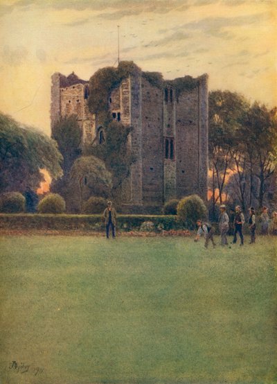 Château de Guildford, 1911 - James S Ogilvy