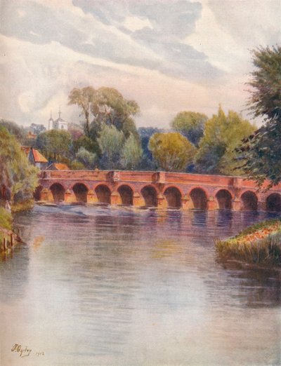 Pont de Leatherhead, 1912, 1914 - James S Ogilvy