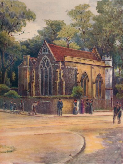 Chapelle de Lovekyn, Kingston, vers 1905, 1914 - James S Ogilvy