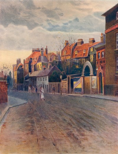 Petersham Road, Richmond, vers 1904, 1914 - James S Ogilvy