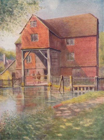 Shalford Mill, vers 1910, 1914 - James S Ogilvy