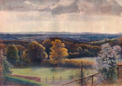 Vue de Coneyhurst Hill, Ewehurst, 1911, 1914 - James S Ogilvy