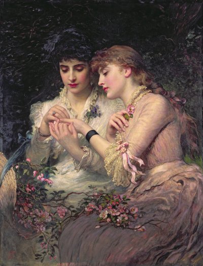 Une épine parmi les roses - James Sant