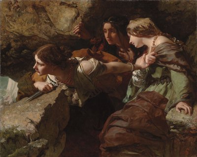 Courage, Anxiété et Désespoir : Regardant la Bataille - James Sant