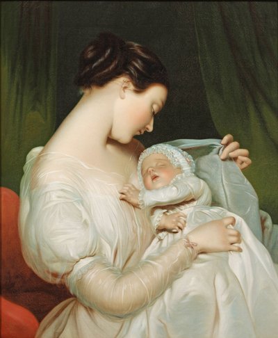 James Sant - Portrait de la femme de l