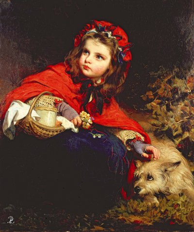 Le Petit Chaperon Rouge - James Sant