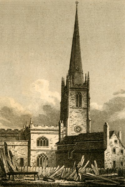 Église Saint-Nicolas, Liverpool, 1812 - James Sargant Storer