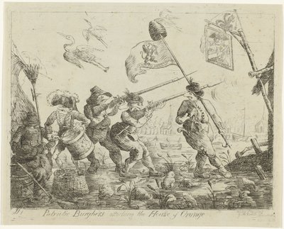 Caricature de Goejanverwellesluis, 1787 - James Sayers
