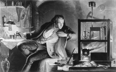 James Watt jeune homme, vers 1769 - James Scott