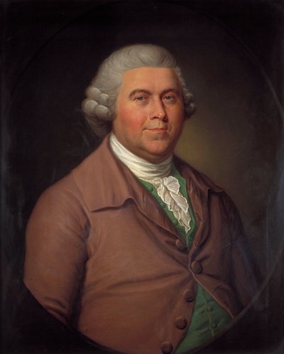 John Davis, le propriétaire de Bagnigge Wells, vers 1761-1799 - James Scouler