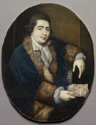 Portrait de William Powell, vers 1765 - James Scouler