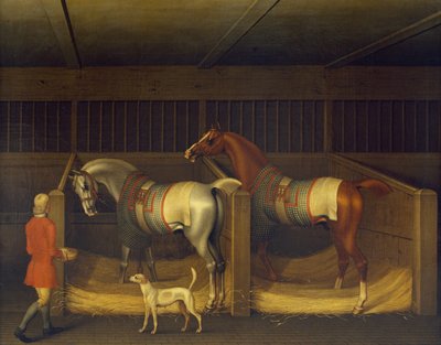 Chevaux de course appartenant à Ambrose Phillips - James Seymour
