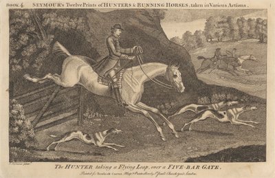 Les douze gravures de Seymour de chasseurs et de chevaux de course, prises dans diverses actions - James Seymour