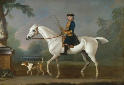 Sir Roger Burgoyne à cheval sur le blaireau - James Seymour