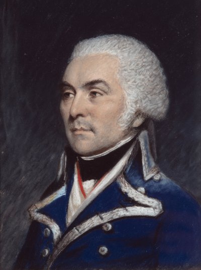 Un officier de marine inconnu - James Sharples