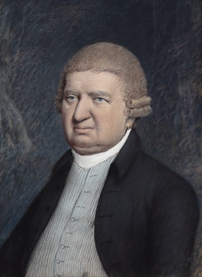 Dr Erasmus Darwin, avant 1803 - James Sharples