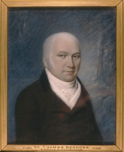 Dr Thomas Beddoes - James Sharples