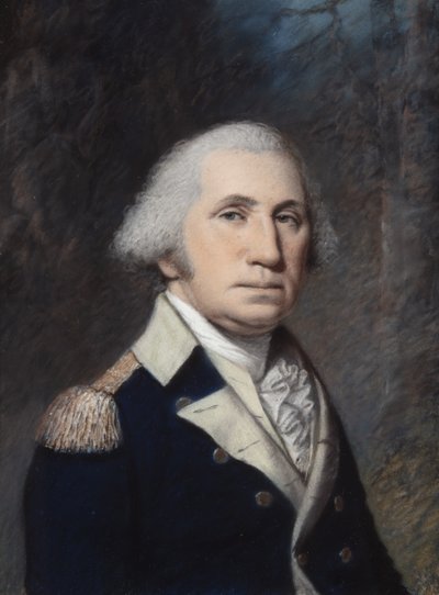 George Washington, probablement 1796-97 - James Sharples