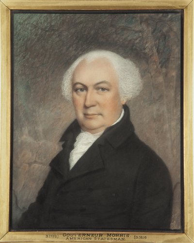 Gouverneur Morris - James Sharples