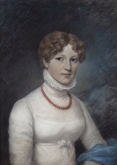 Mme Morgan, vers 1794 - James Sharples