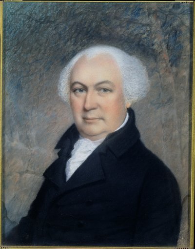 Portrait de Gouverneur Morris (1752-1816) - James Sharples
