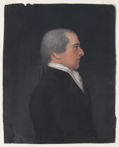 Portrait de William W. Gilbert, c.1795-1805 - James Sharples