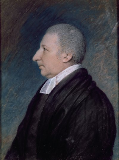 Rév. Rowland Hill, prédicateur anglais - James Sharples