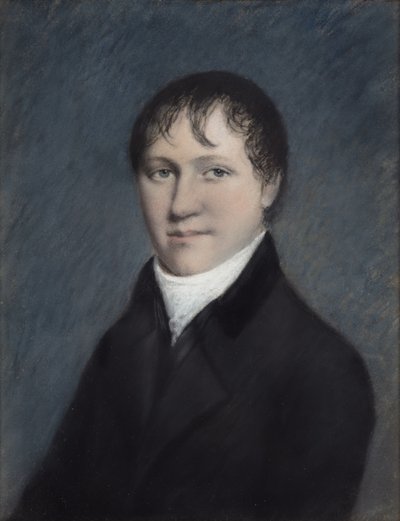 Sir Humphry Davy Bart, probablement 1804-09 - James Sharples