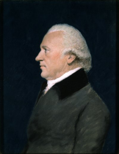 Sir William Herschel, vers 1805 - James Sharples