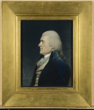 Thomas Jefferson, vers 1797 - James Sharples