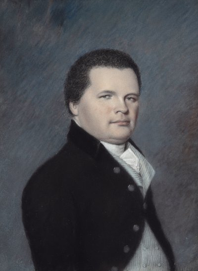 William Strutt (pastel sur papier gris) - James Sharples