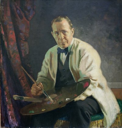 Portrait de Sir William Orpen - James Sinton Sleator