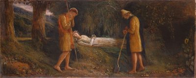 Imogen et les bergers, 1860-1870 - James Smetham