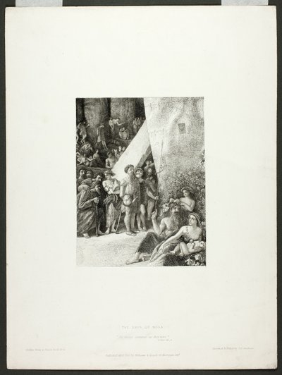 Les jours de Noé - James Smetham