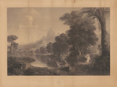 Le Voyage de la vie : Jeunesse - James Smillie, after Thomas Cole