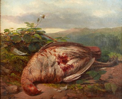 Nature morte de gibier mort - James Sr Hardy