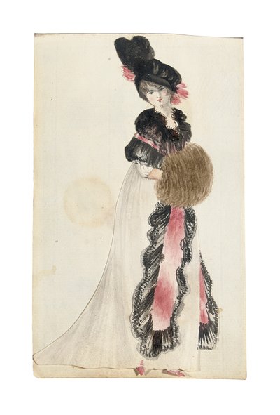 Portrait, prétendument de Jane Austen - James Stanier Clarke