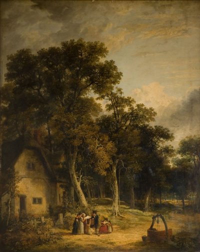 Cottage dans un bois, 1859 - James Stark