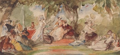 Fête champêtre - James Stephanoff