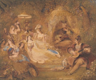 Lalla Rookh - James Stephanoff