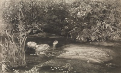 Ophelia, Hamlet de Shakespeare, Acte 4, Scène 7 - James Stephenson