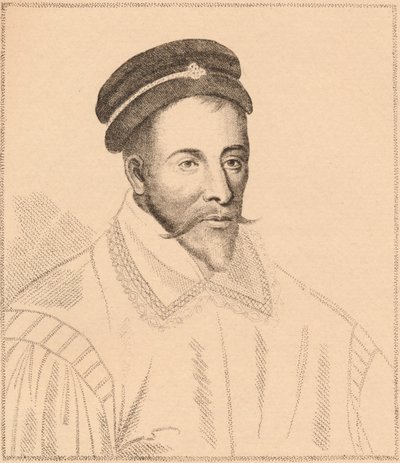 John Maitland, 1er Lord Maitland de Thirlestane, 1537-1595, 1889 - James Stillie