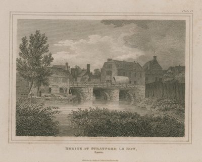 Pont à Stratford le Bow - James Storer
